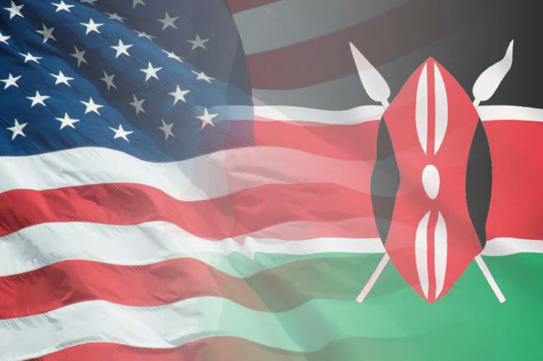 COVID-19, The USA, and Kenya