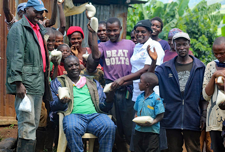 Emmah's Garden - Food Distribution