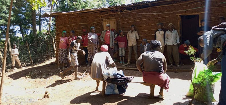 Village in Kenya