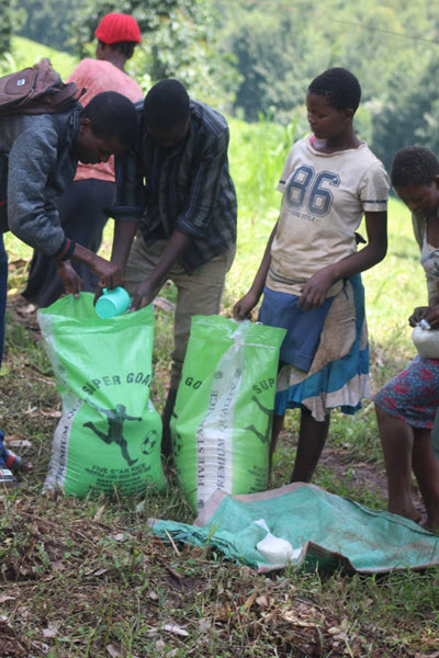 Village in Kenya