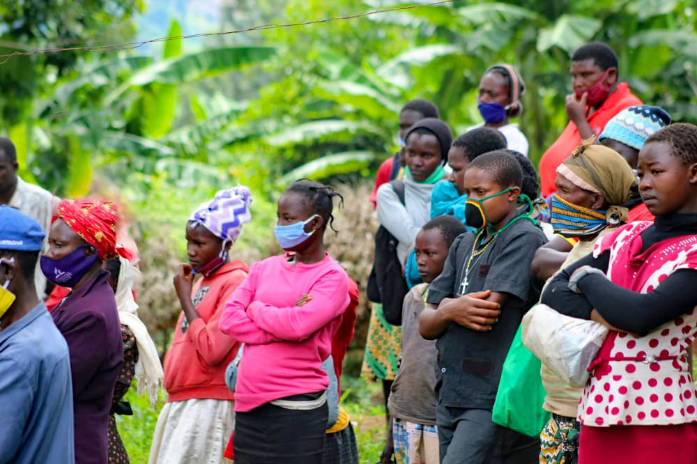 Emmah's Garden - Food Distribution