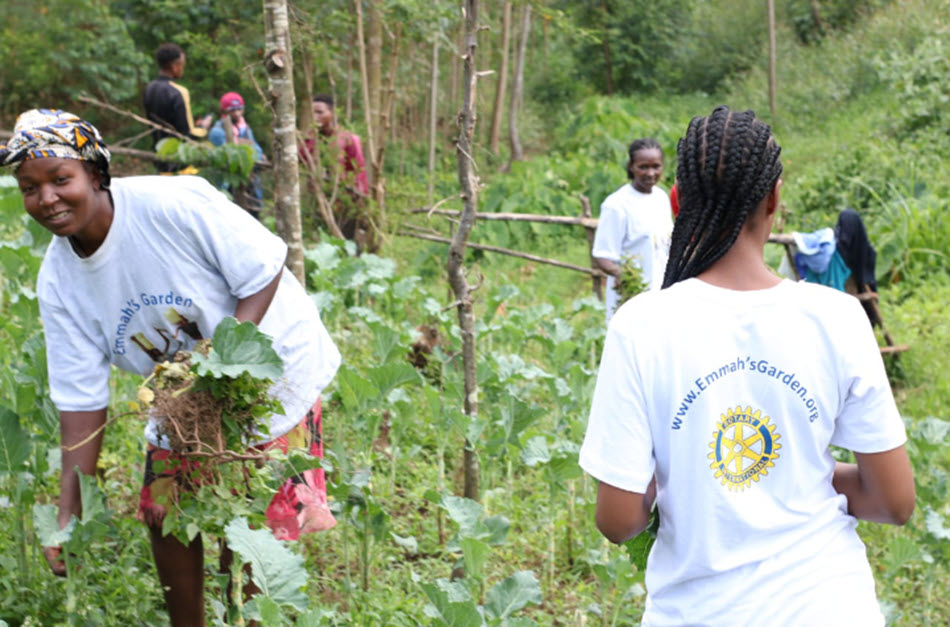 Emmah's Garden - The First Women's Group